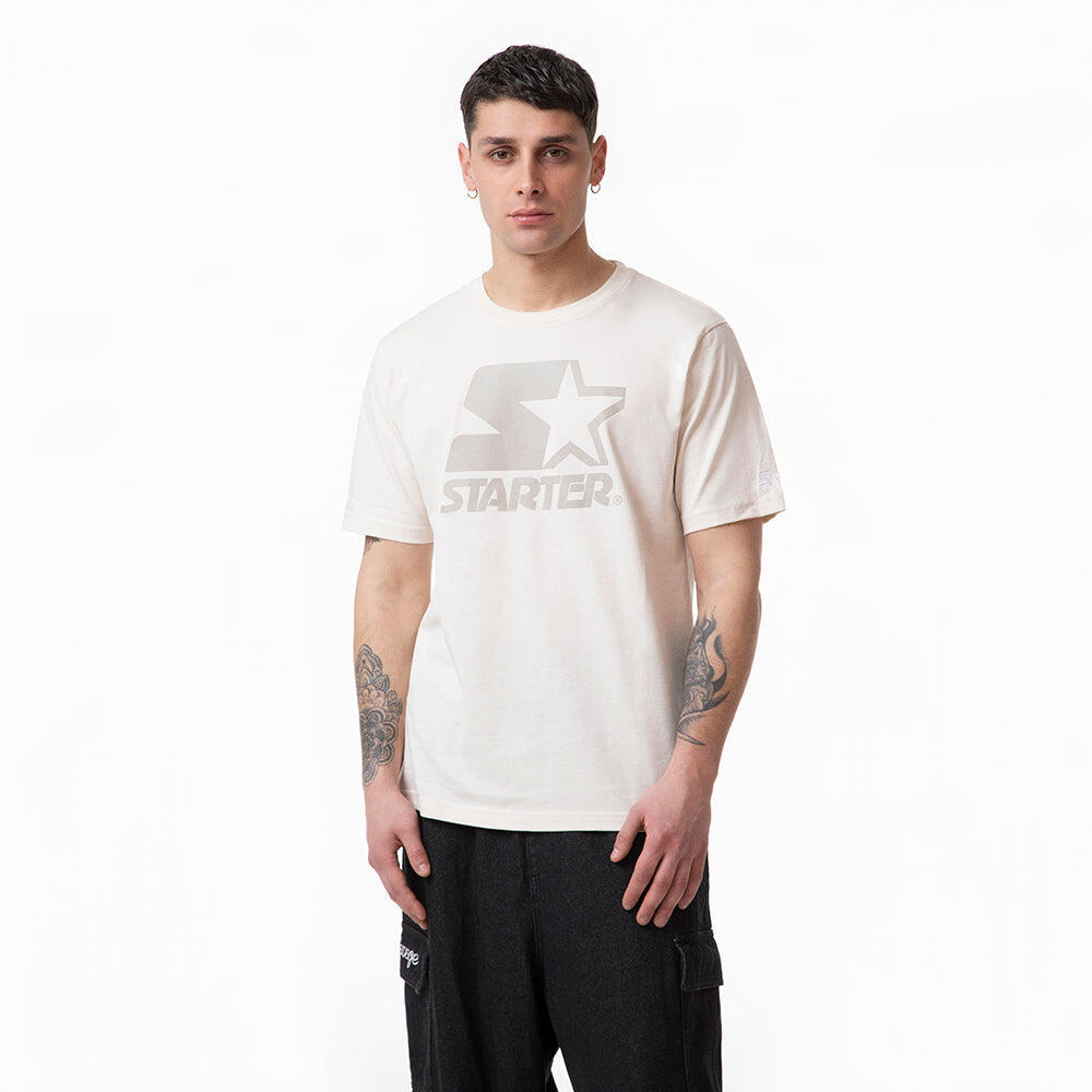 T-shirt Iconic Starter CREMA 4/7