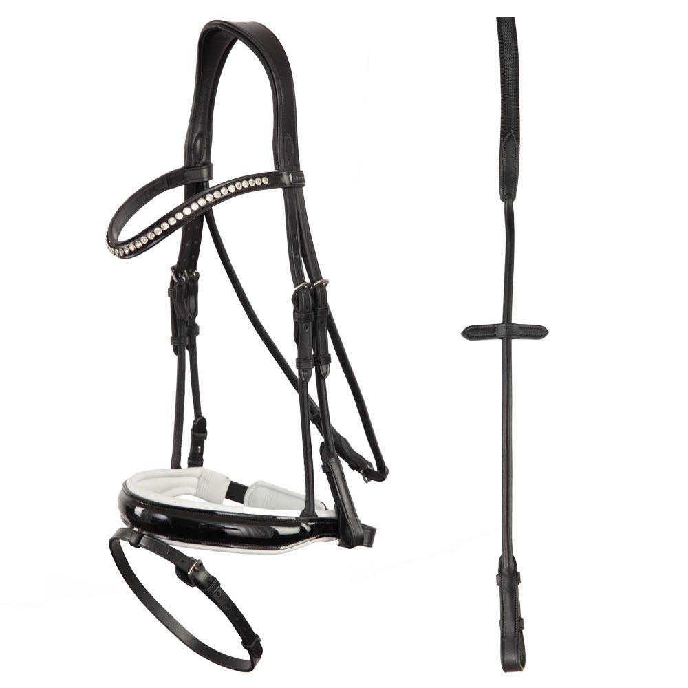 Combined anatomic noseband bridles ANKY