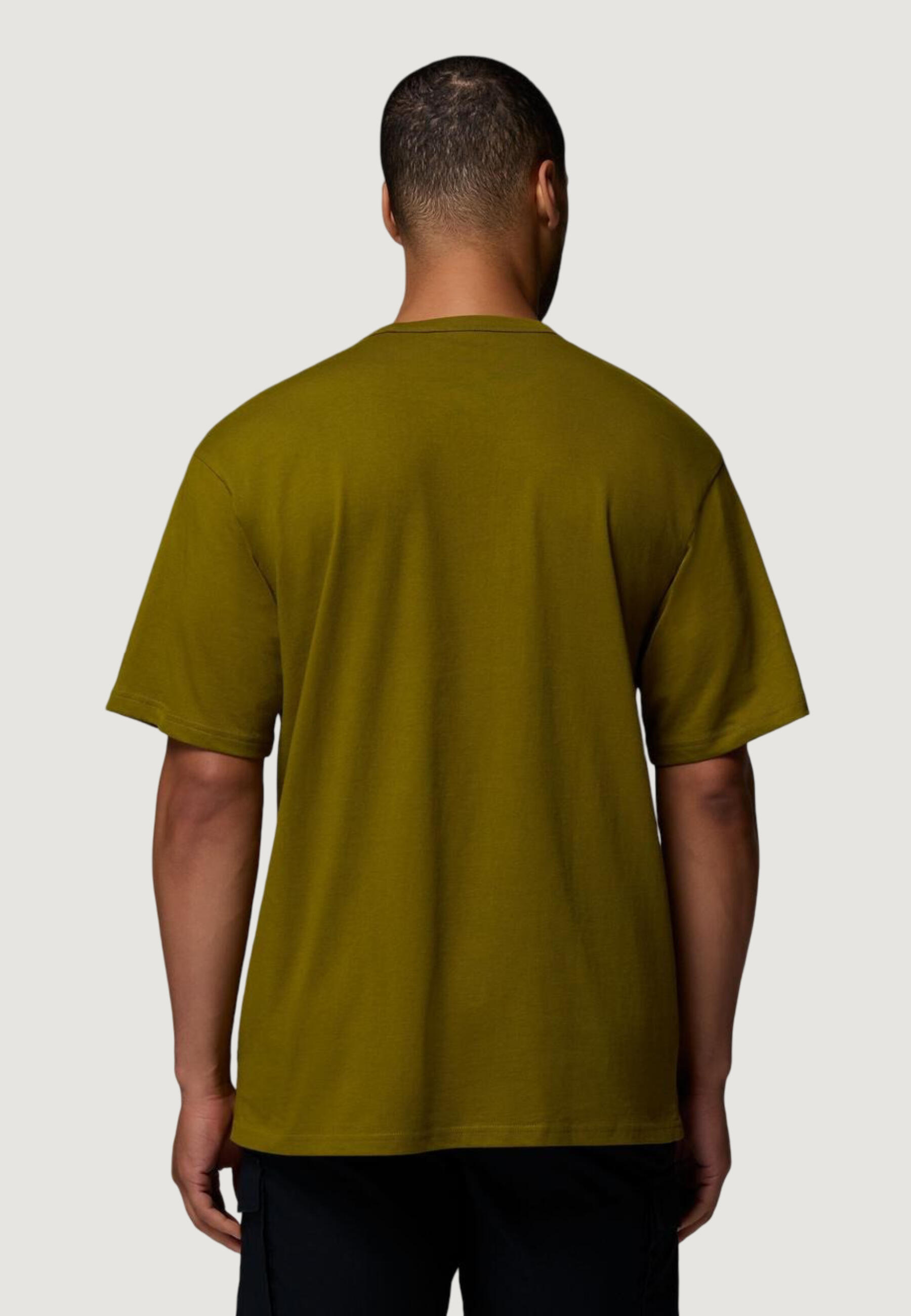 T-shirt maniche corte Uomo CSC™ Heavyweight Tee Verde 3/5