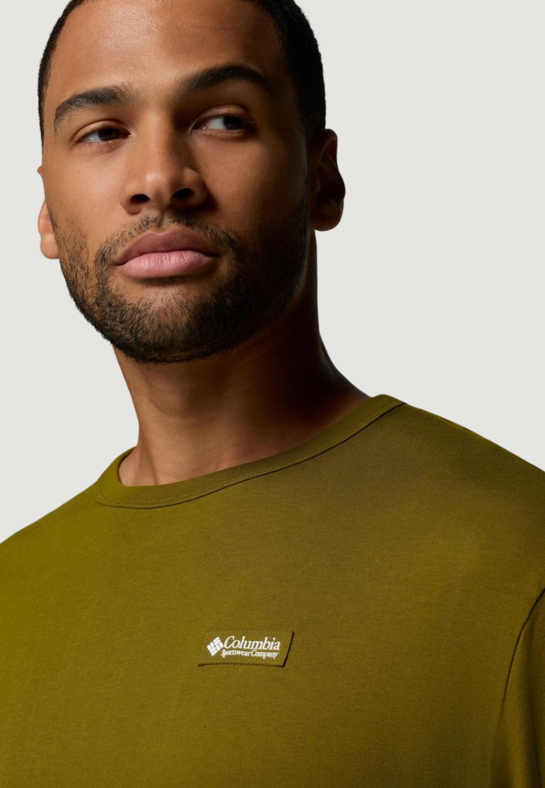 T-shirt maniche corte Uomo CSC™ Heavyweight Tee Verde 2/5