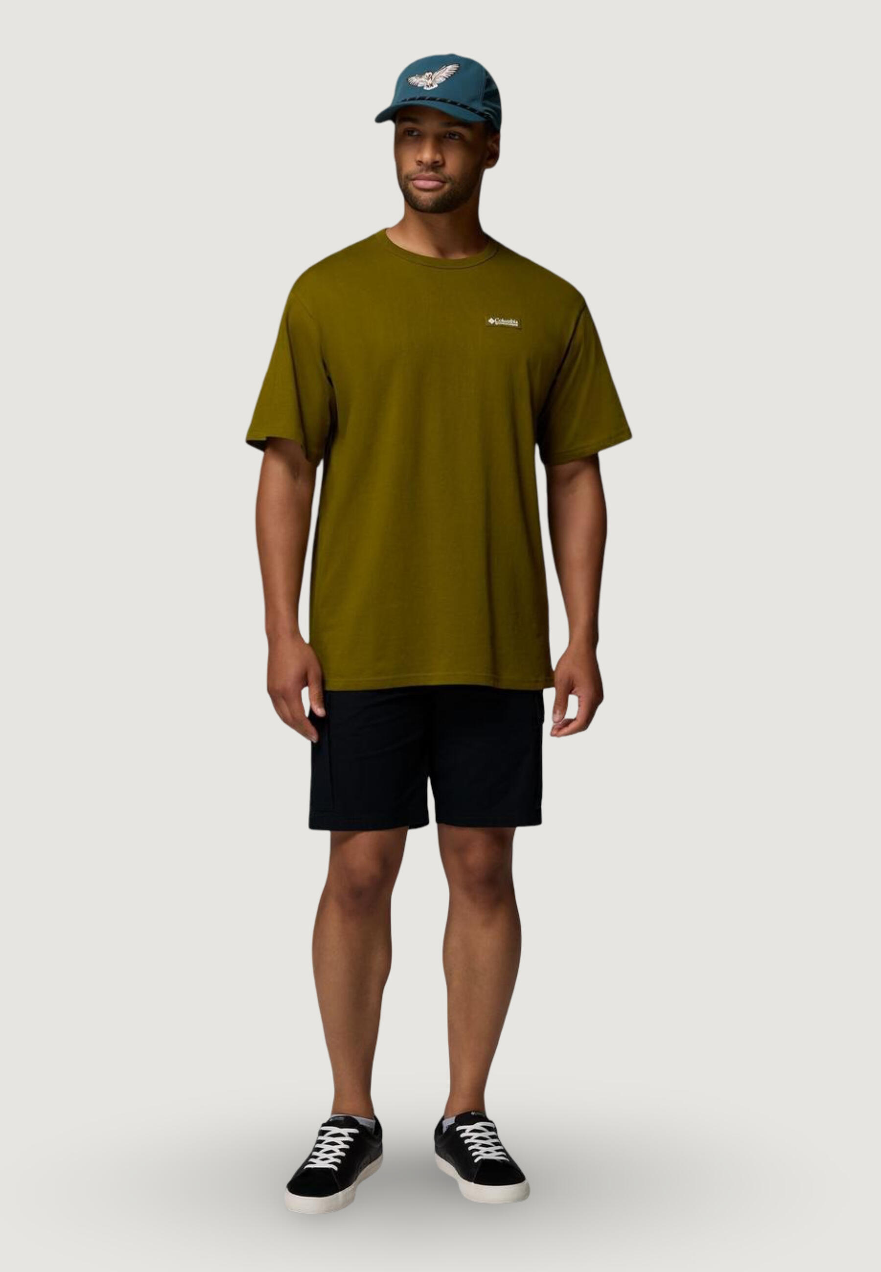 T-shirt maniche corte Uomo CSC™ Heavyweight Tee Verde 5/5