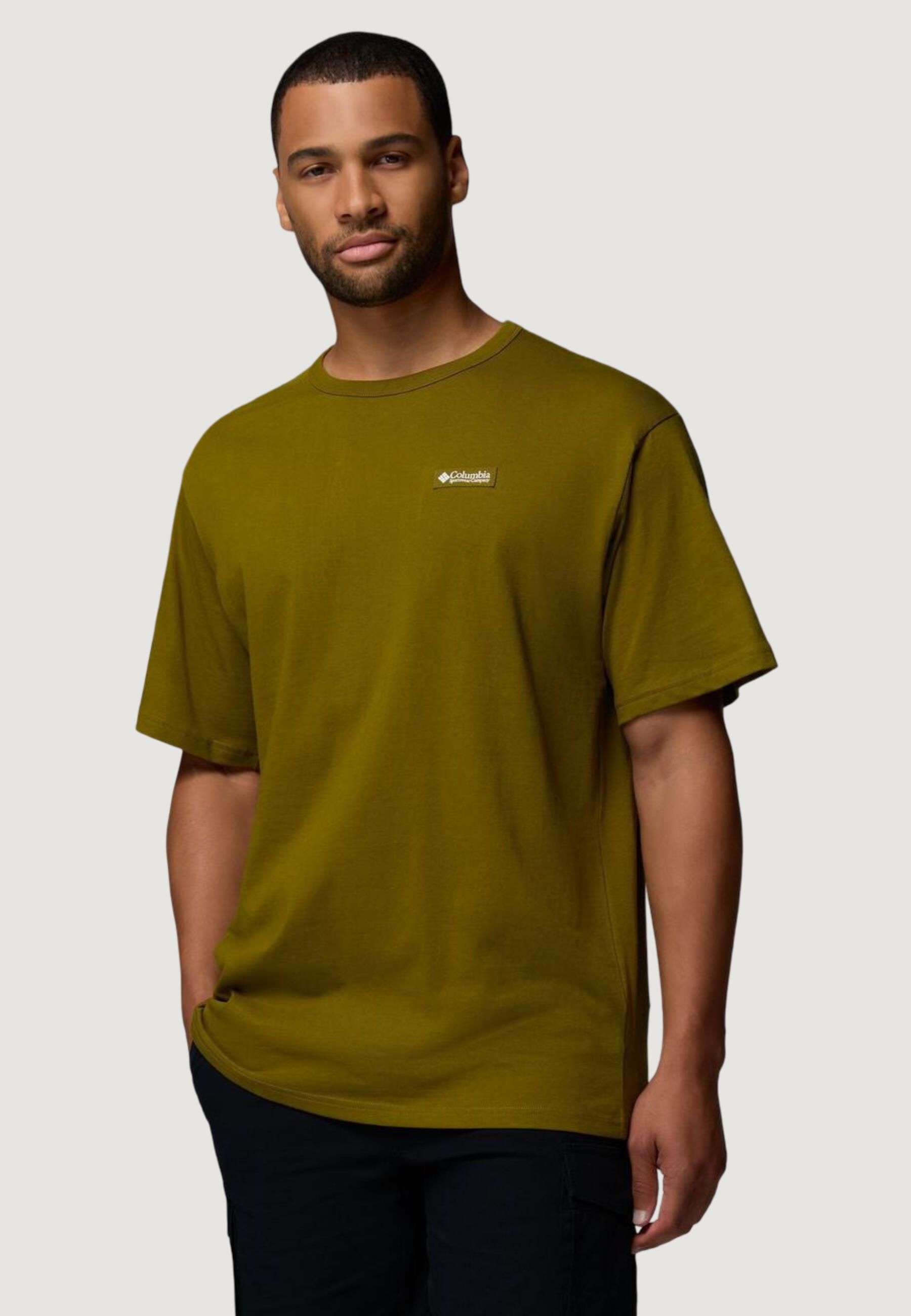 T-shirt maniche corte Uomo CSC™ Heavyweight Tee Verde 4/5
