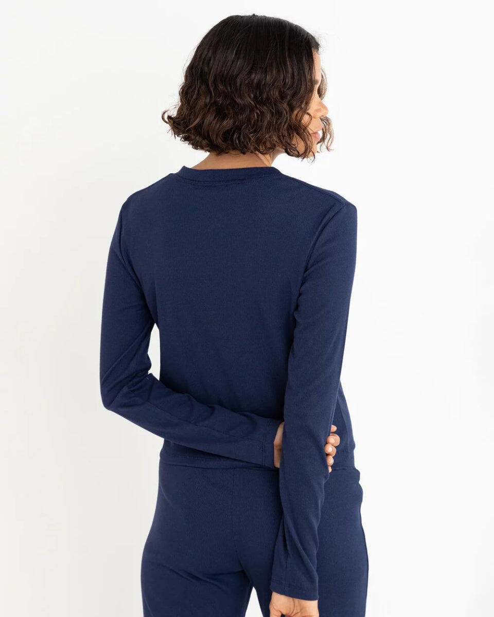 Top Cardigan Jessi - Chaleco Mujer 2/4