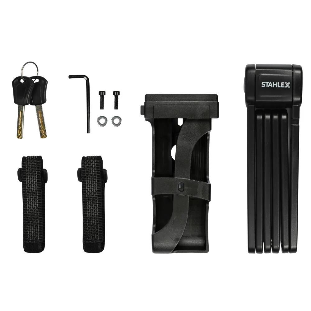 Lucchetto pieghevole per biciclette Ultraguard 85 cm 5/7