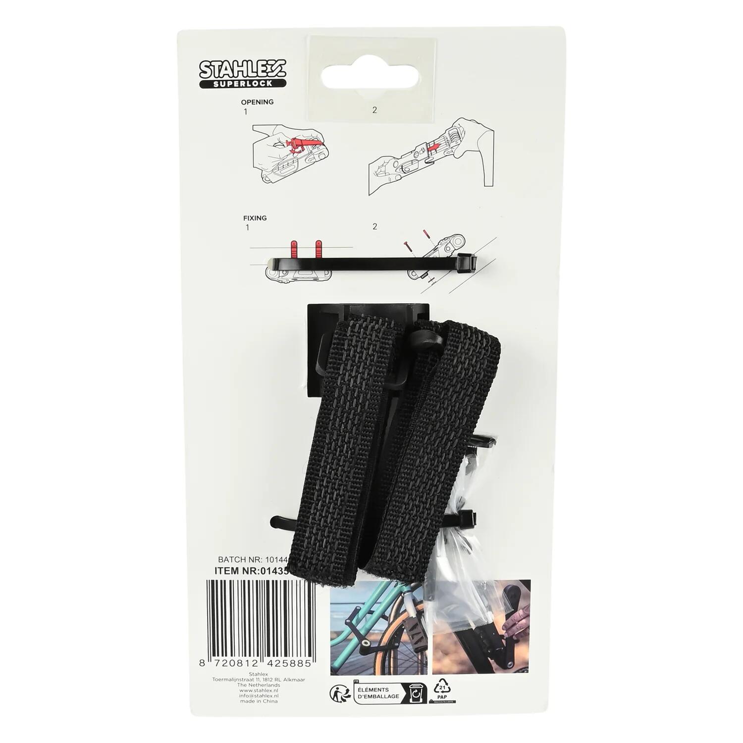 Lucchetto pieghevole per biciclette Ultraguard 85 cm 7/7