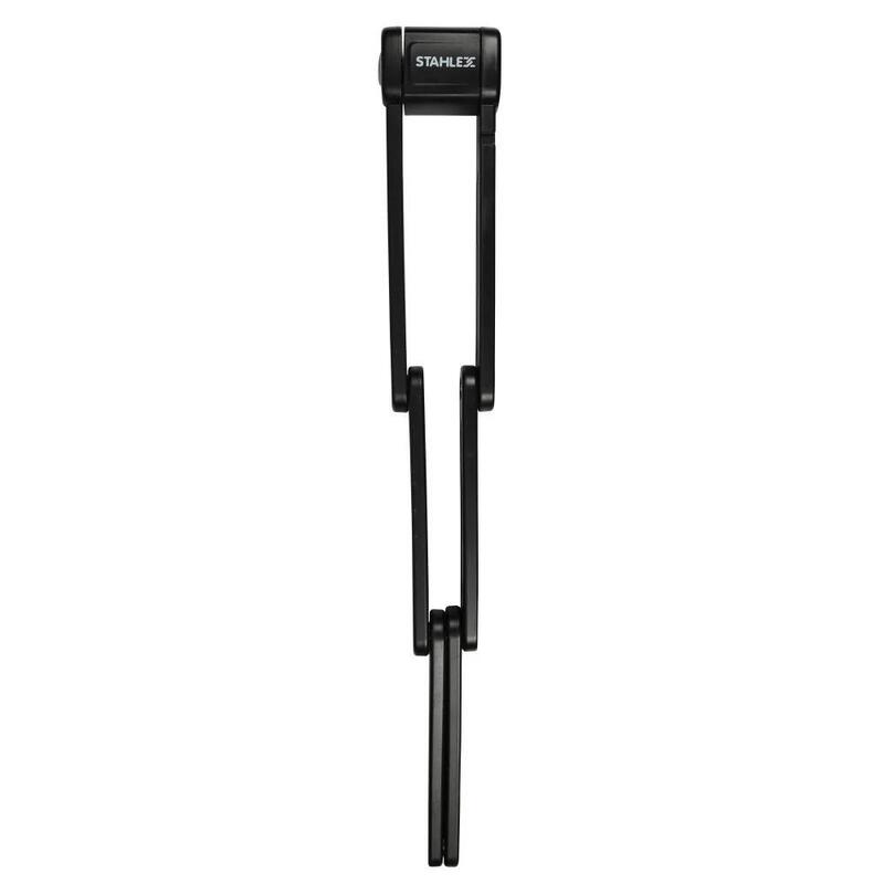 Lacăt pentru bicicletă, lacăt pliabil Ultraguard, 85 cm