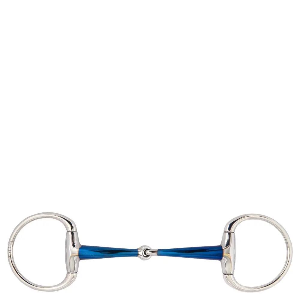 Olivenkopftrense einfach gebrochen BR Equitation Sweet Iron Magic 1/3