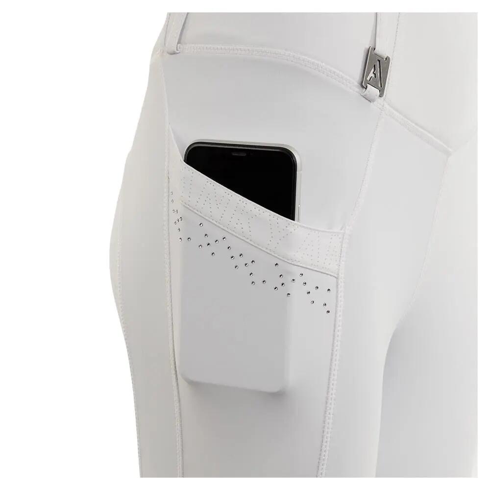 Legging équitation full grip en silicone femme ANKY Trendy C-Wear 4/5