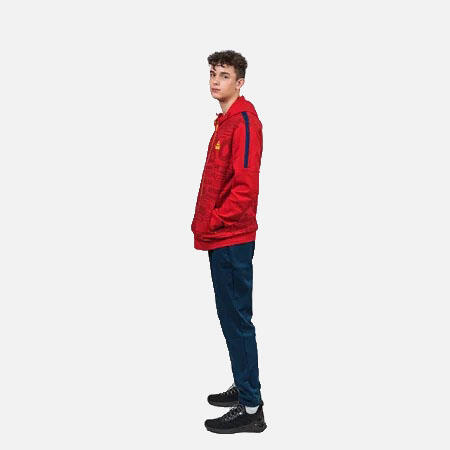 Trening Travel TeamRomania20 Rosu/Navy Masculin