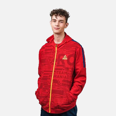 Trening Travel TeamRomania20 Rosu/Navy Masculin