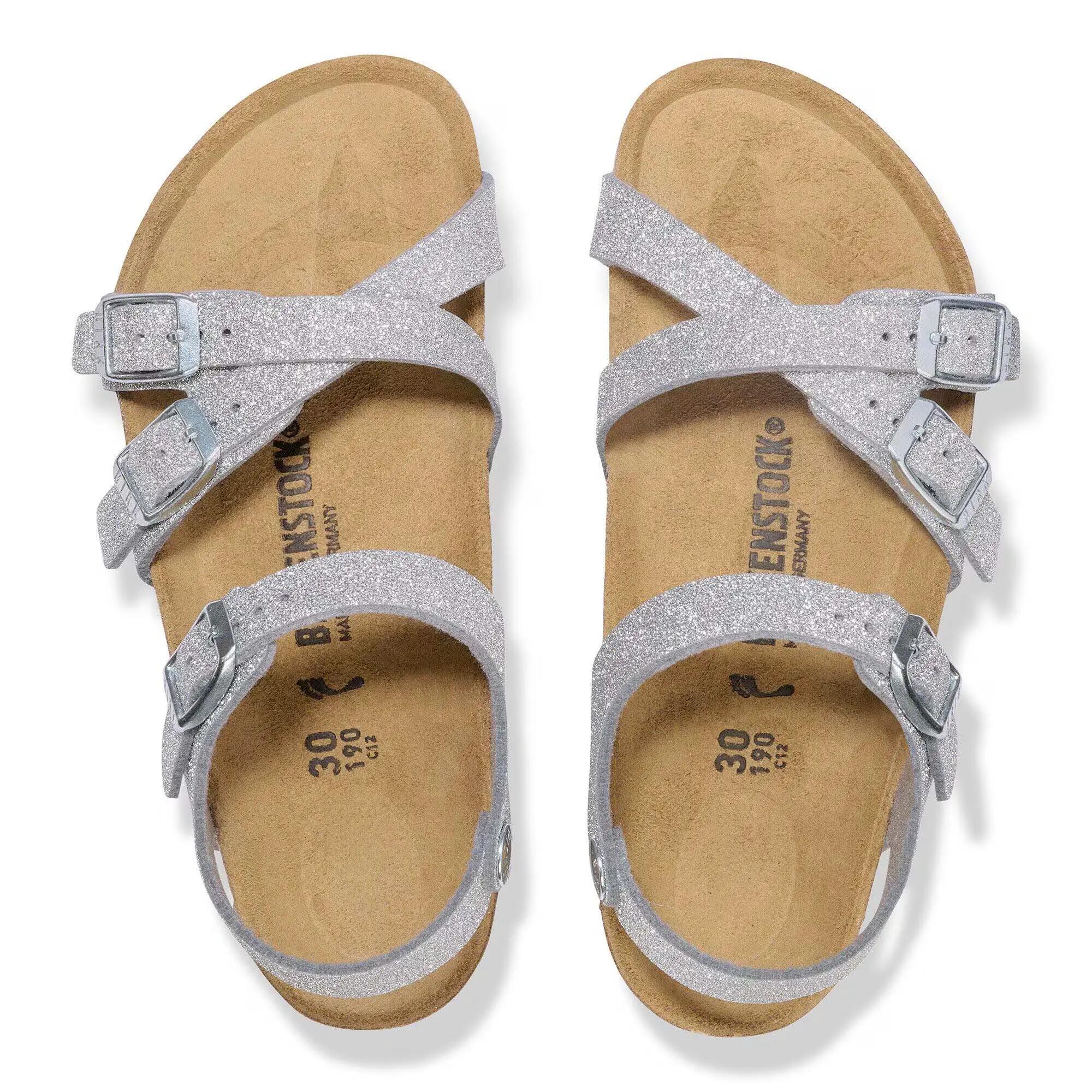 Sandálias Birkenstock Kumba Kids Sintéticos Criança 4/5
