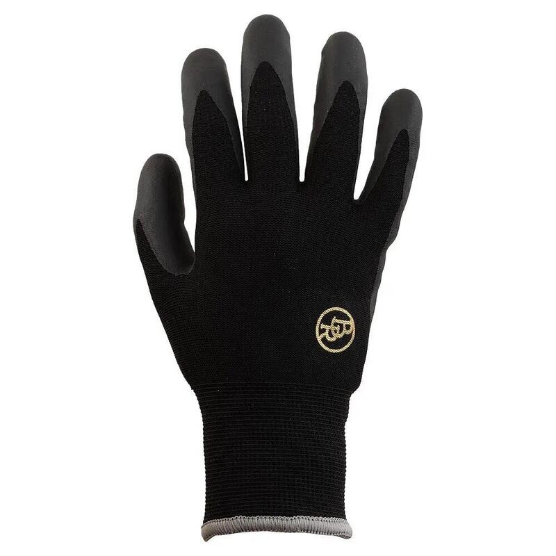 Lovaglókesztyű BR Equitation Work Grip Pro + Ve5 BR - Decathlon