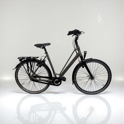 Batavus bryte dn8 57 cm, shimano nexus, titangrijs
