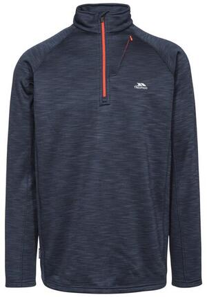 Trespass Collins Polaire Homme Bleu Marl