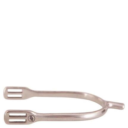 Éperon d'équitation obtus inox BR Equitation