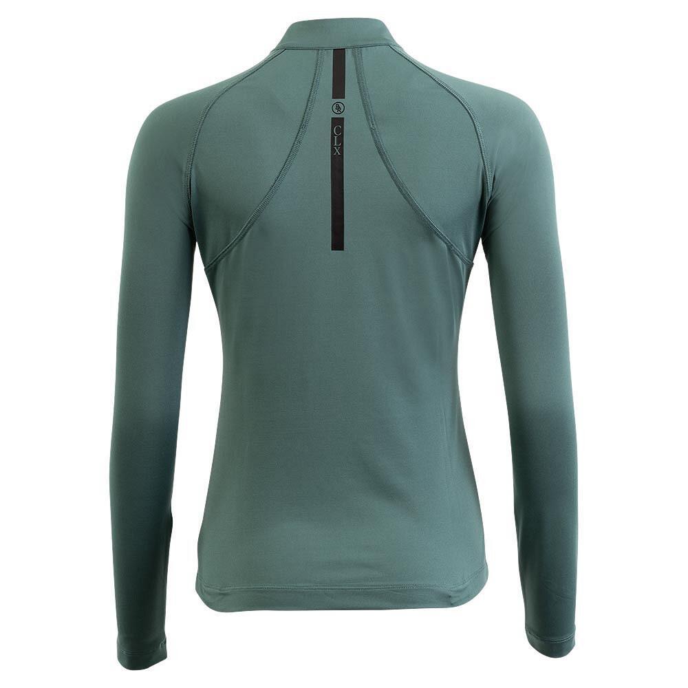 Maillot équitation 1/4 zippée femme BR Equitation CLX 2/4