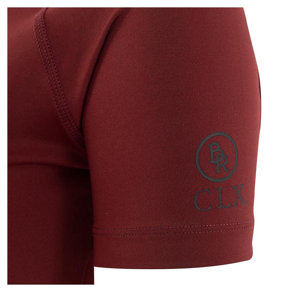 Camiseta de equitación mujer BR Equitation CLX 3/4
