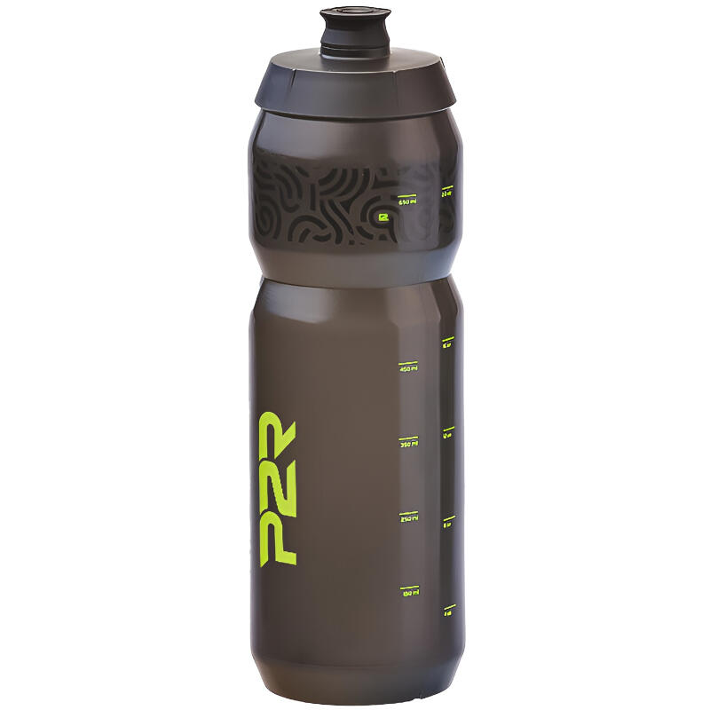 Bidon rowerowy ze skalą przydymiony P2R Aquila 750ml