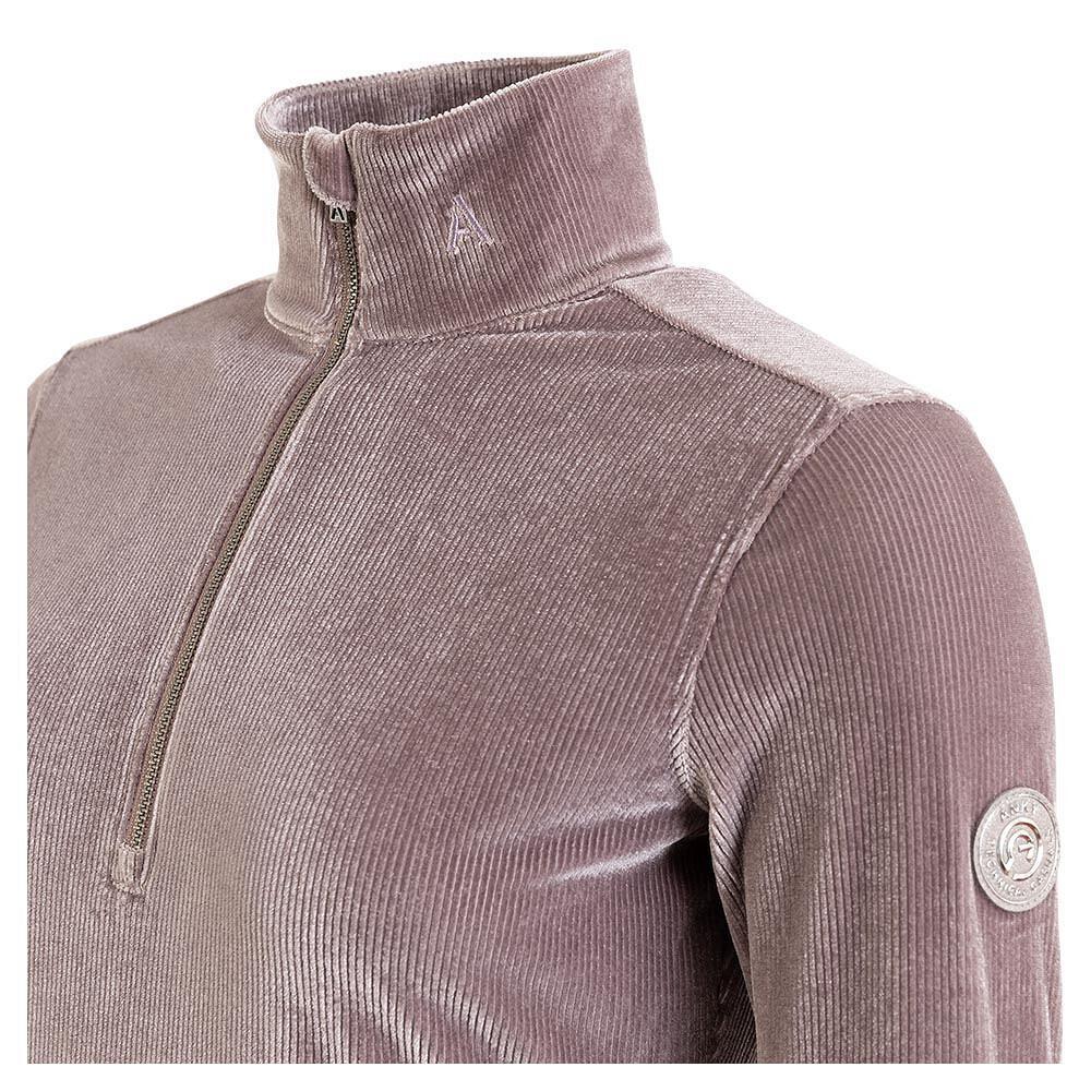 Dames longsleeve rijpoloshirt ANKY 5/6