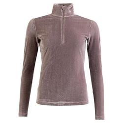 Polo d'équitation manches longues femme ANKY