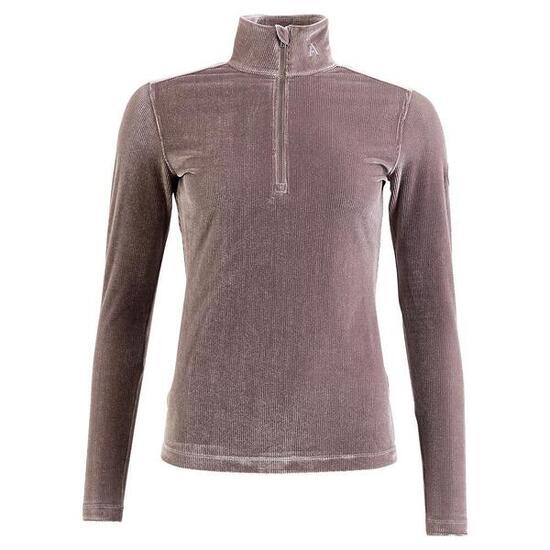 Polo d'équitation manches longues femme ANKY