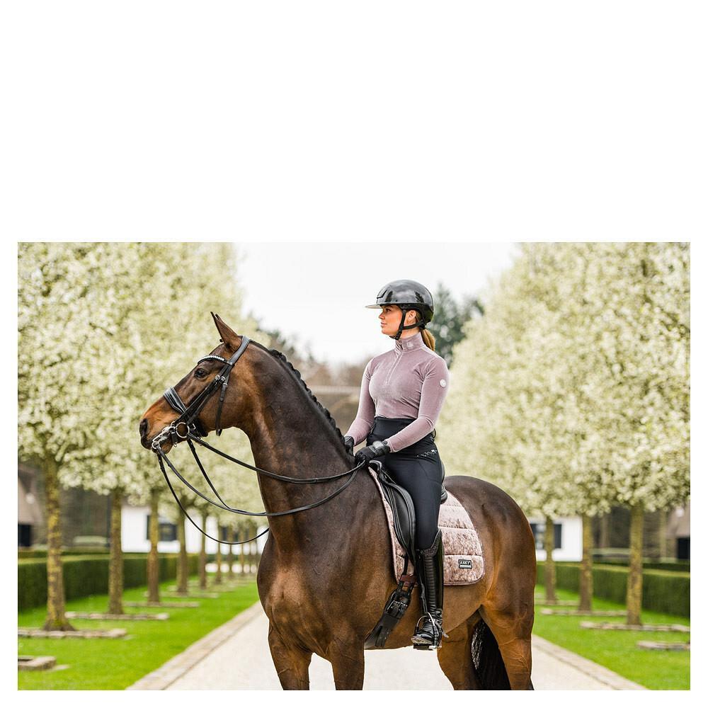 Dames longsleeve rijpoloshirt ANKY 4/6
