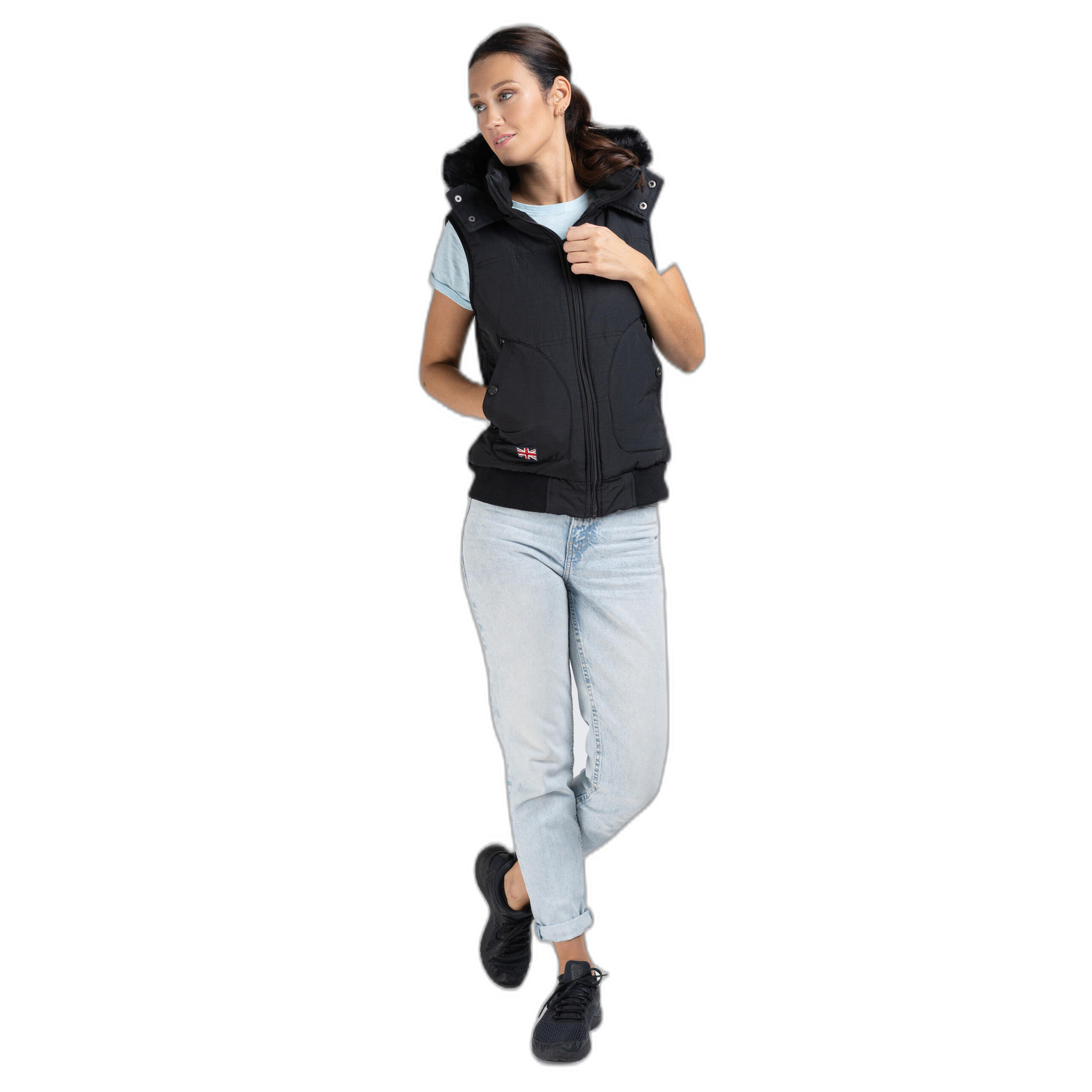 Damen-Daunenjacke Lonsdale Ansty 2/7