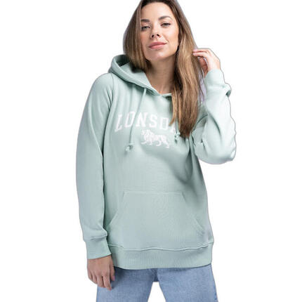 Sweatshirt à capuche femme Lonsdale Balnacoil