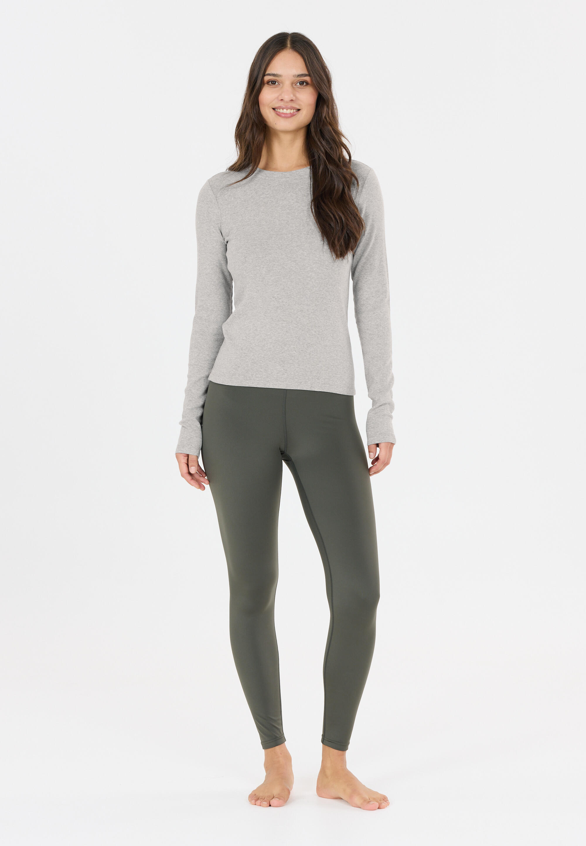 Maillot manches longues femme Athlecia Lenga 4/5
