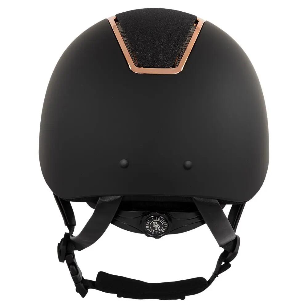 Rijhelm met polovizier BR Equitation Omega Painted Glitter 2/2