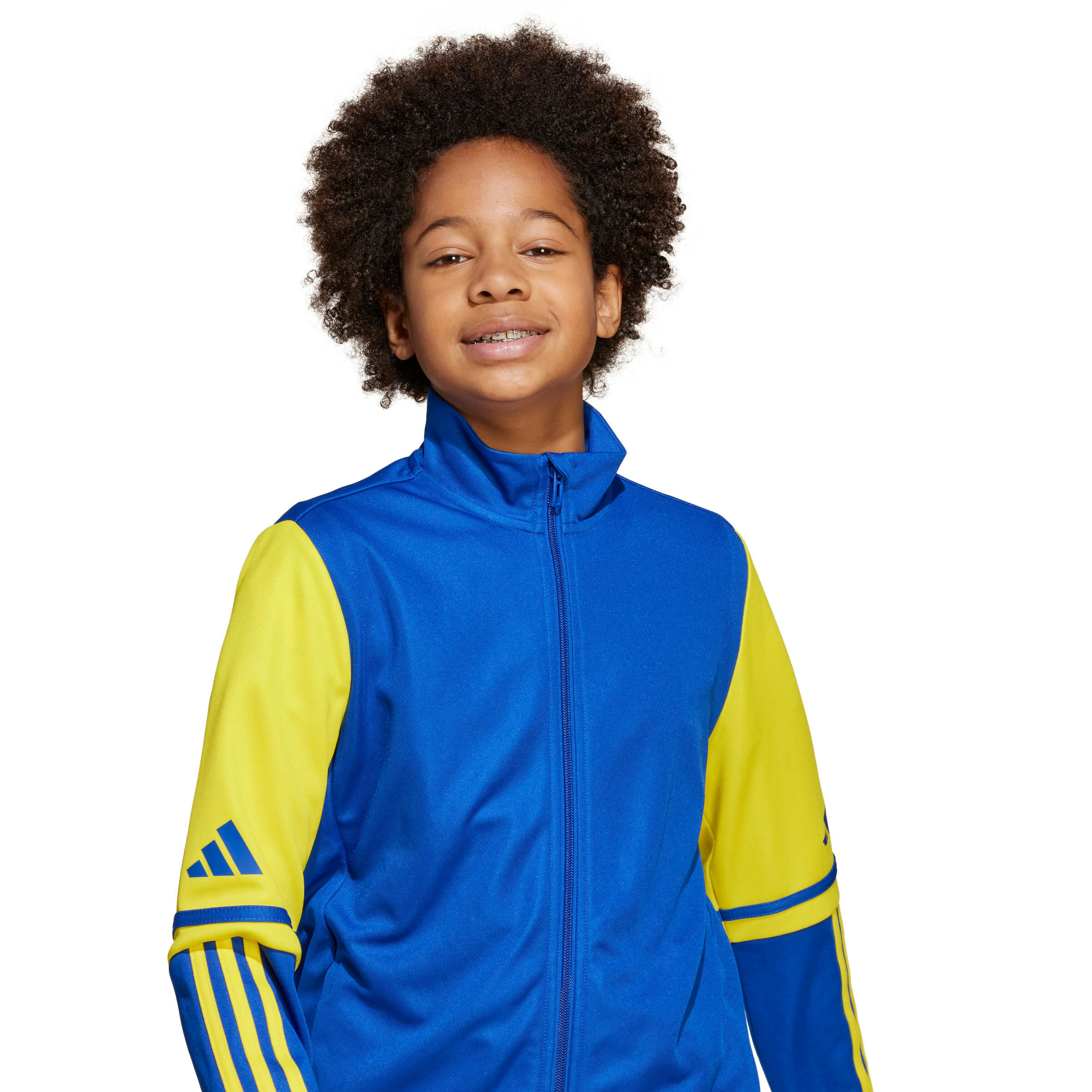 Giacca sportiva per bambini adidas Squadra25 7/7