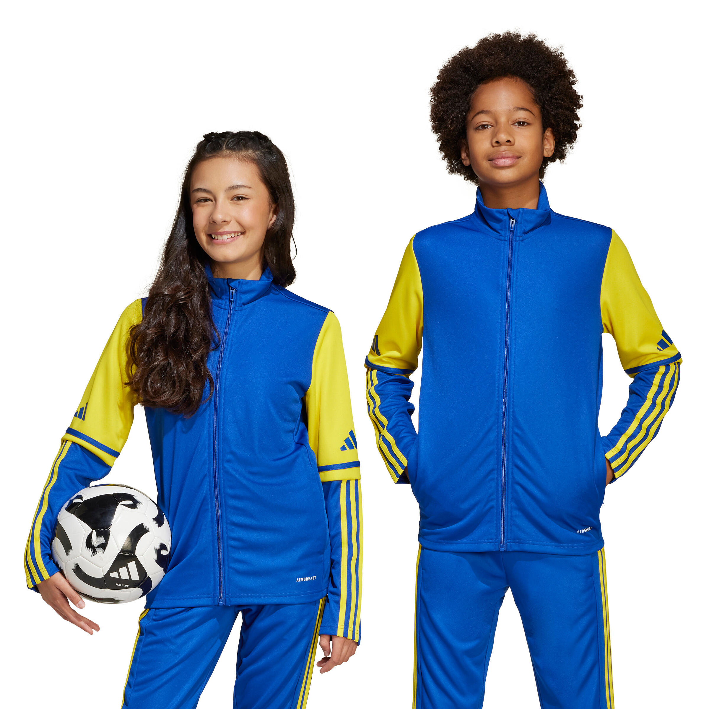 Giacca sportiva per bambini adidas Squadra25 4/7