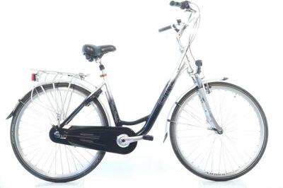 Camp storeley blauw, stadsfiets 49 cm