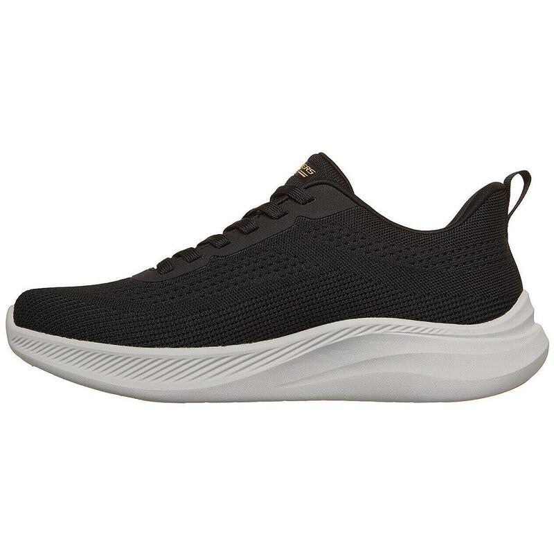 Pantofi sport barbati Skechers Bobs Moda Flex, Negru