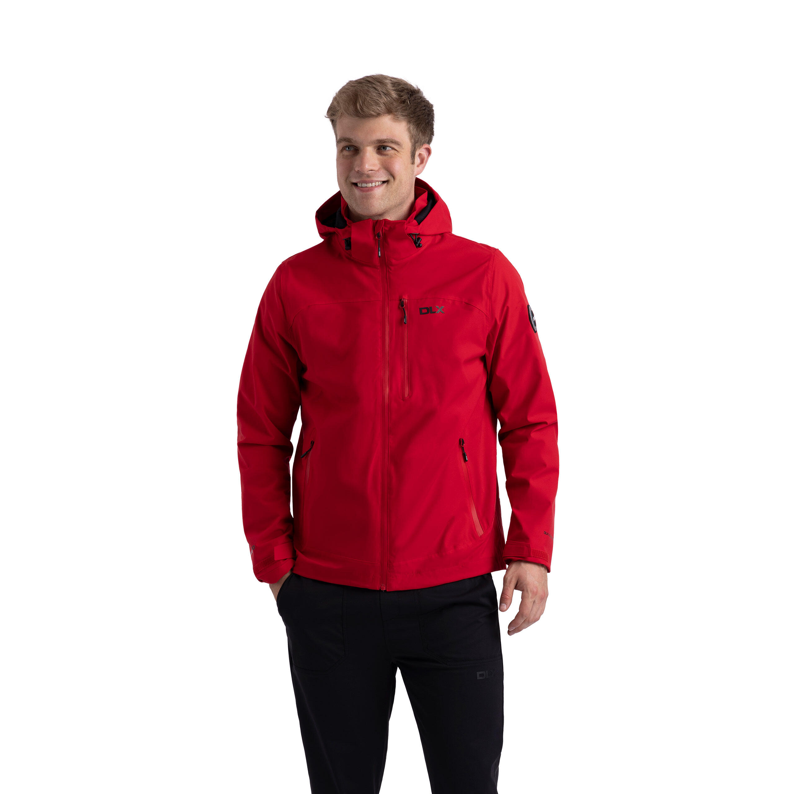 4090 Dlx Montgomery Chaqueta impermeable con capucha desmontable 4/5