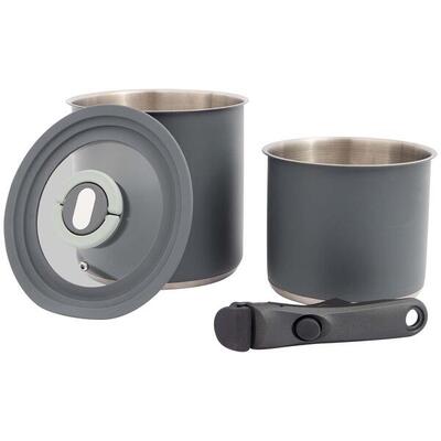 Pannenset - swift - rvs - inductie - 2-delig