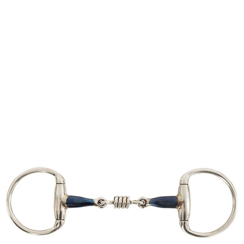 Bocado doble para caballos en rollo BR Equitation 2/2