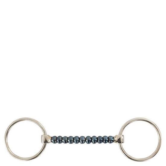 Mors droit pour cheval BR Equitation Equitation Sweet Iron Cherry Roller