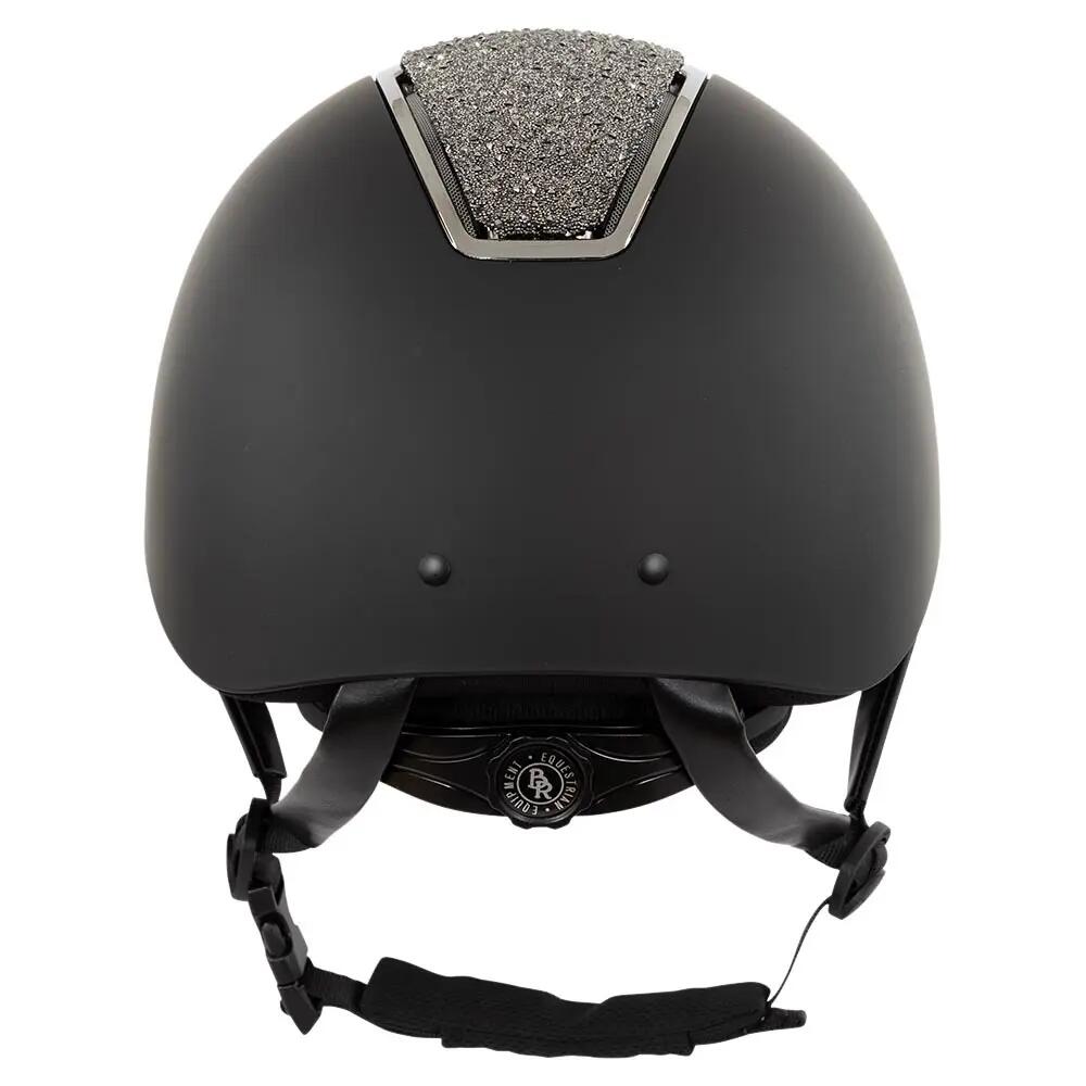 Casco equitación BR Equitation Omega Glamourous 2/2