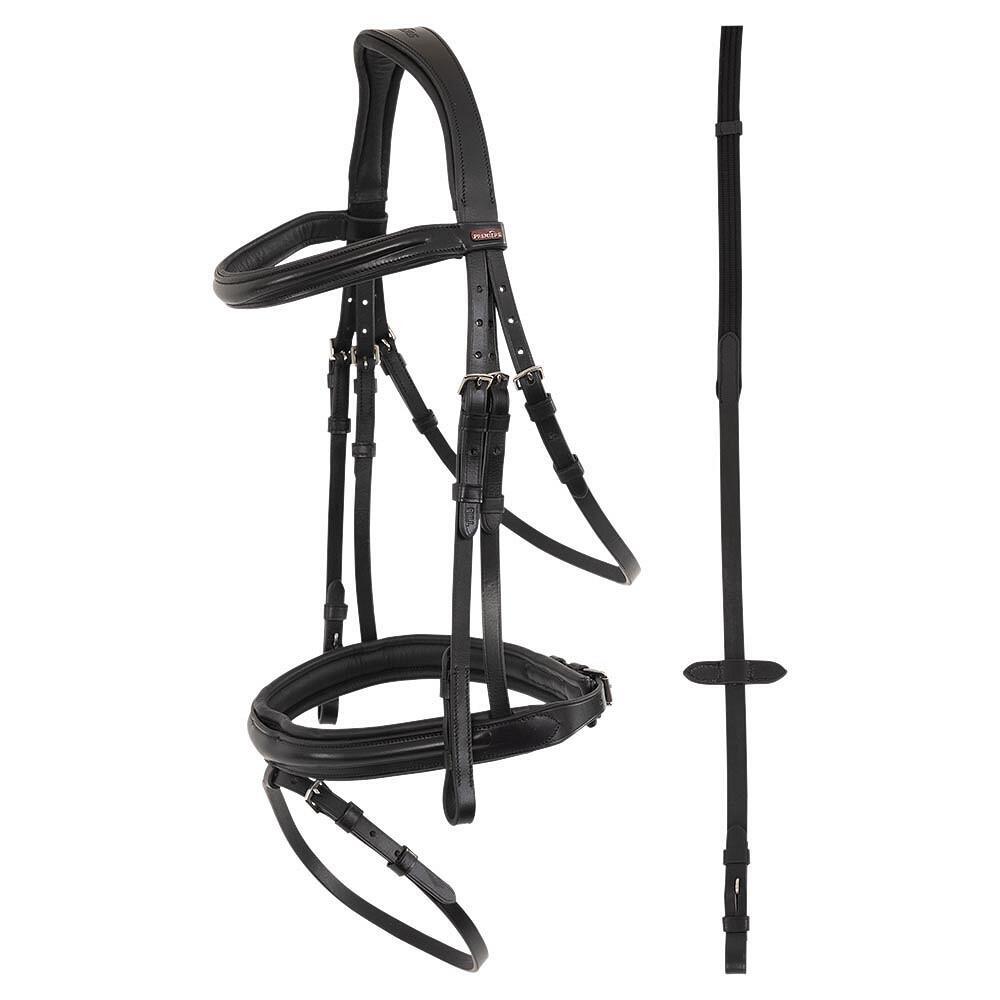 Anatomical riding bridle Premiere Bondy