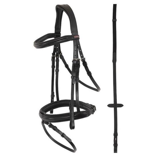 Bridon équitation anatomique Premiere Bondy