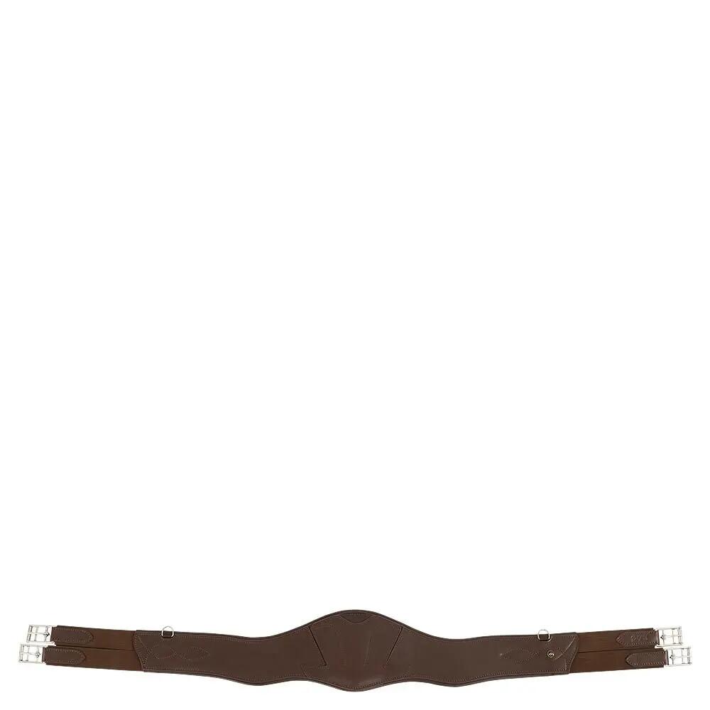 Sangle pour cheval anatomique double élastique avec aimant BR Equitation Bakewel 2/5