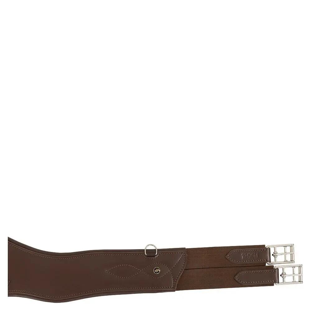 Sangle pour cheval anatomique double élastique avec aimant BR Equitation Bakewel 5/5