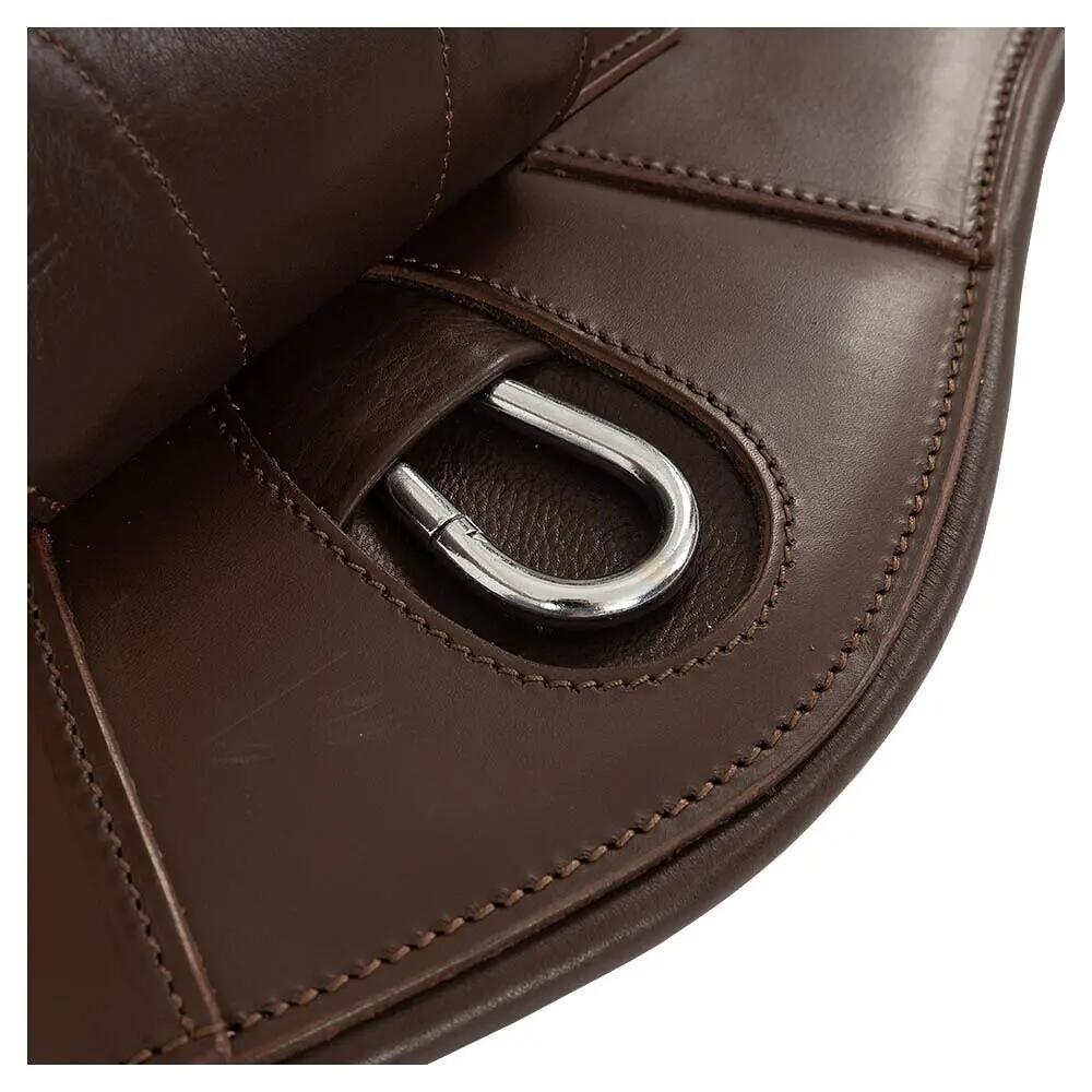 Sangle pour cheval anatomique double élastique avec aimant BR Equitation Bakewel 4/5