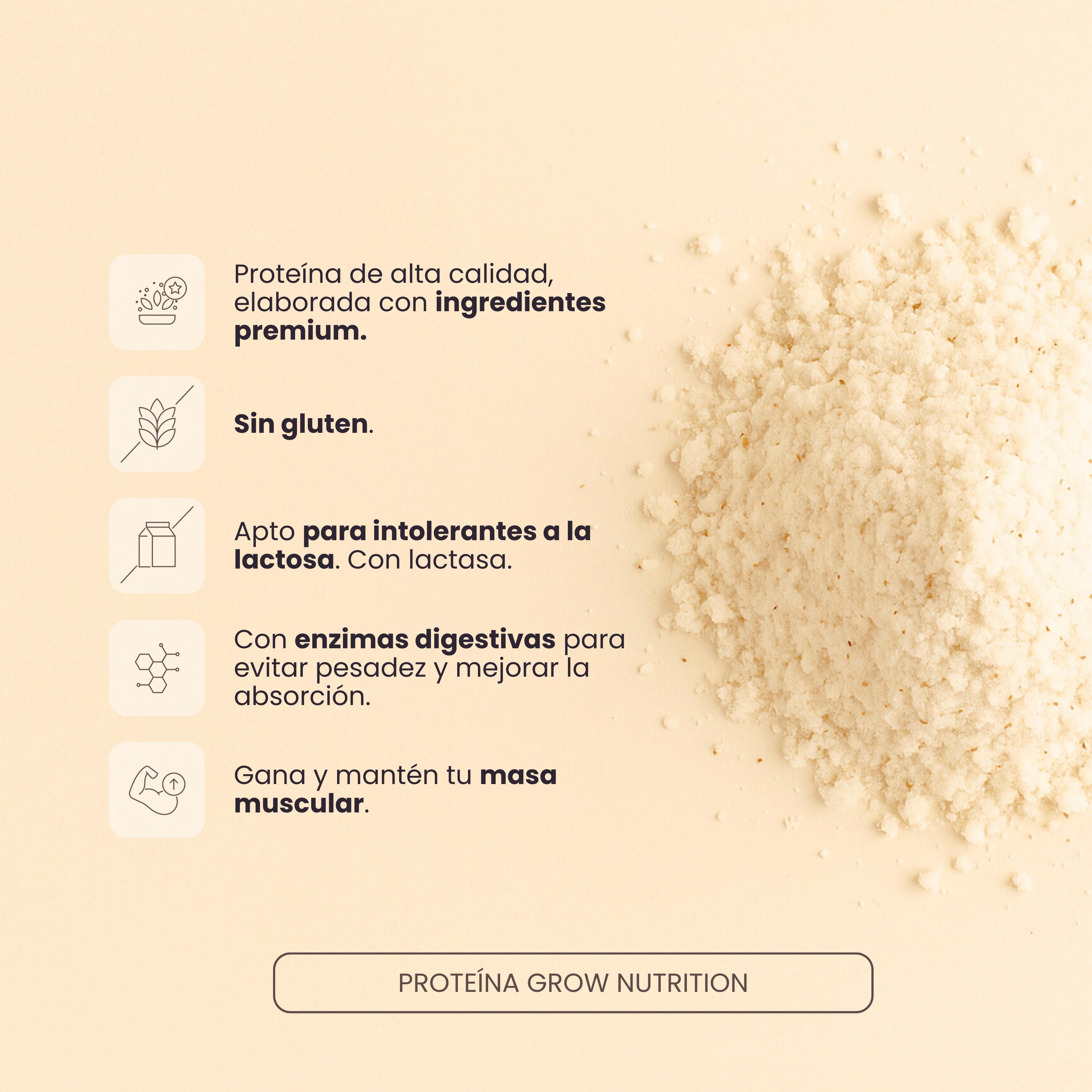 Proteína Monodosis Vainilla y Galleta 3/7