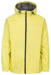 Trespass Qikpac Veste imperméable pliable Unisexe Jaune