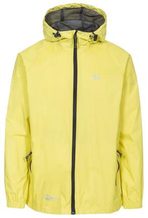 Trespass Qikpac Packbare Regenjacke Gelb
