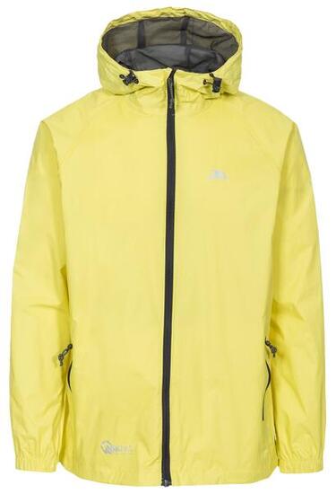 Trespass Qikpac Packbare Regenjacke Gelb