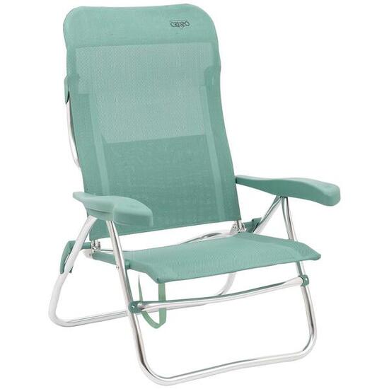Chaise de plage - AL/223 - Vert