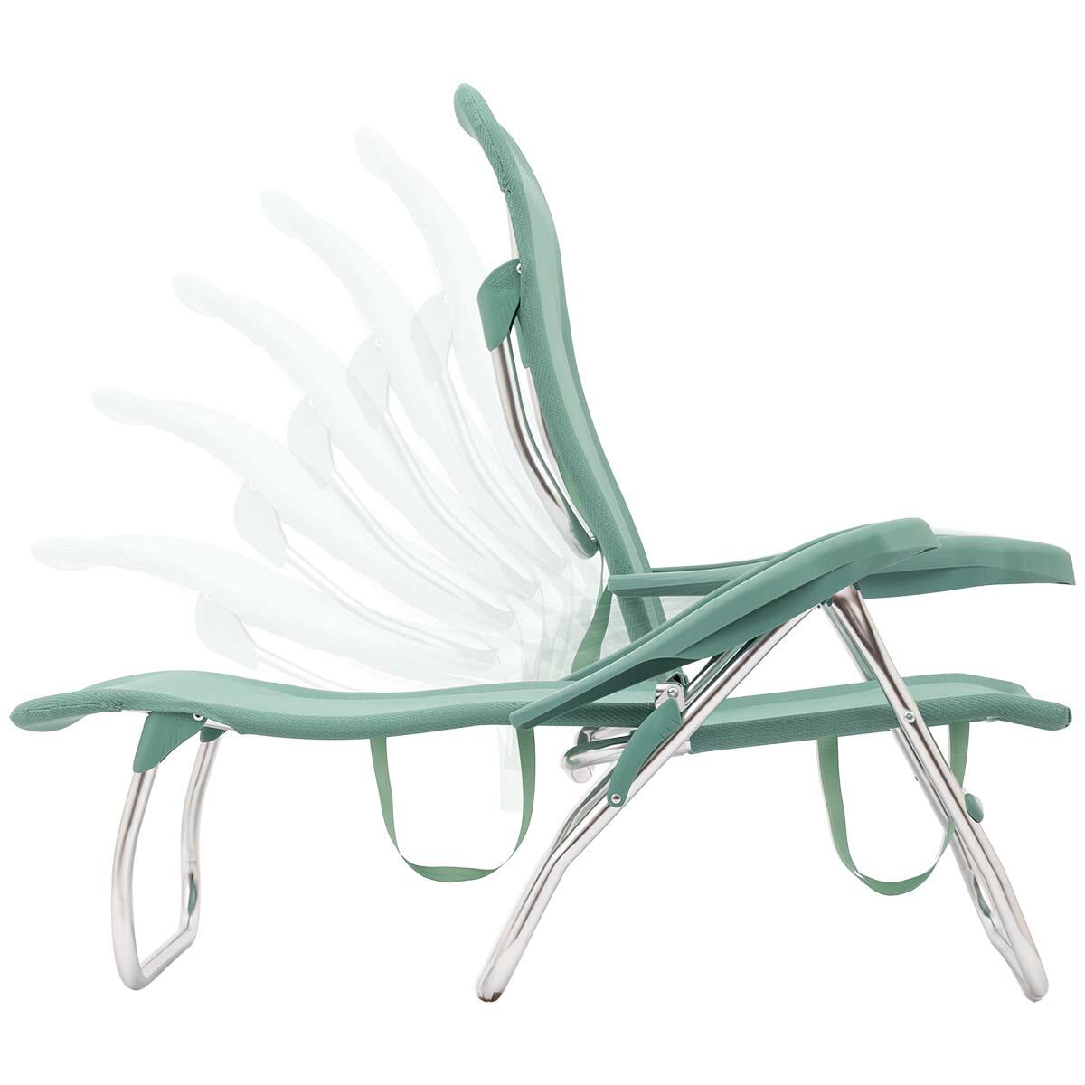 Silla playa - AL/223 - Verde 6/6